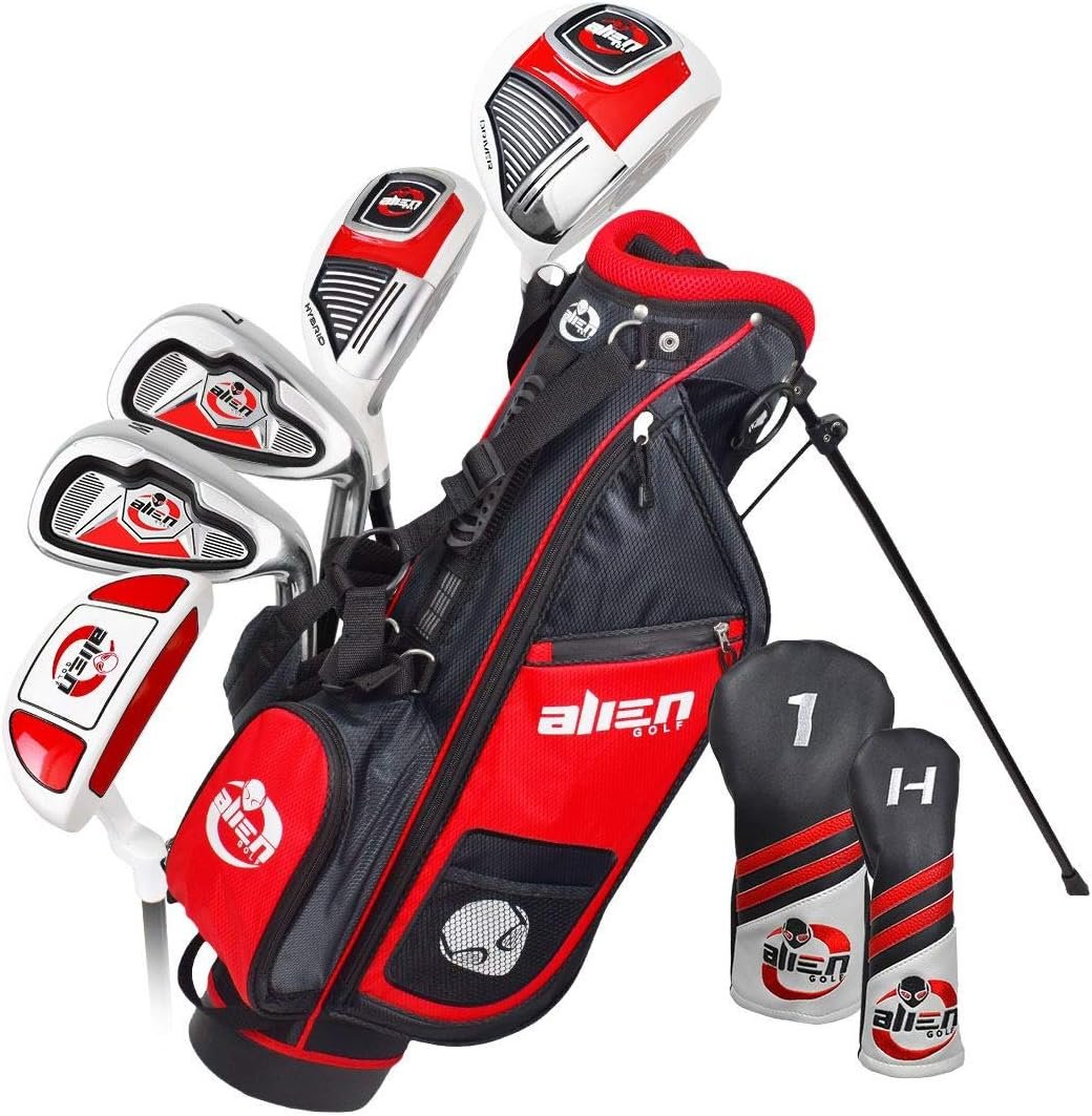 Alien Golf Junior Set with Bag