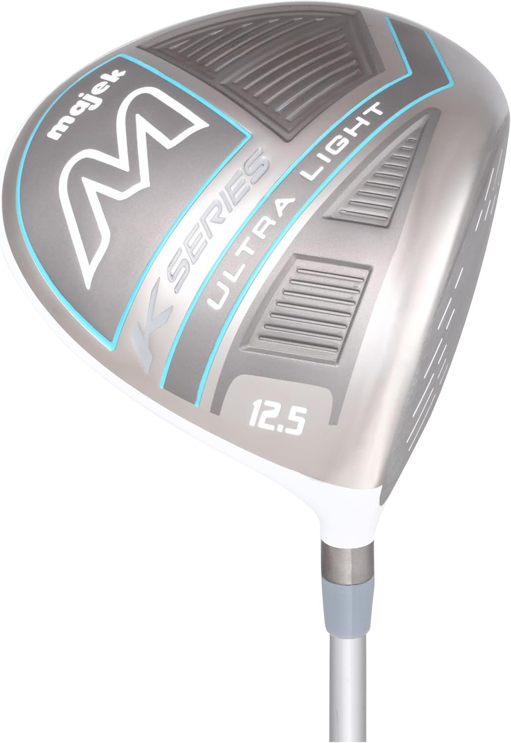 Petite Majek K Series Golf Ultra Light Senior Lady Flex 460cc Womens #1 Titanium Face Driver 12.5 Degrees Ladies Shorter Short Length Club