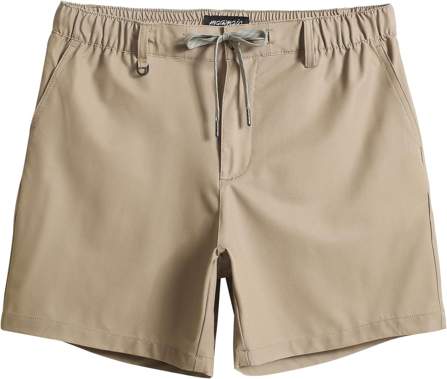 maamgic Men’s 5/7 Inch Casual Classic Fit Shorts with Multi-Pocket Quick Dry Sports Shorts