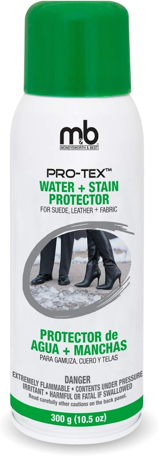 MONEYSWORTH & BEST | PRO-TEX WATER REPELLENT | FOR FOOTWEAR, APPAREL & ACCESSORIES | 300g / 10.6oz | MADE IN CANADA