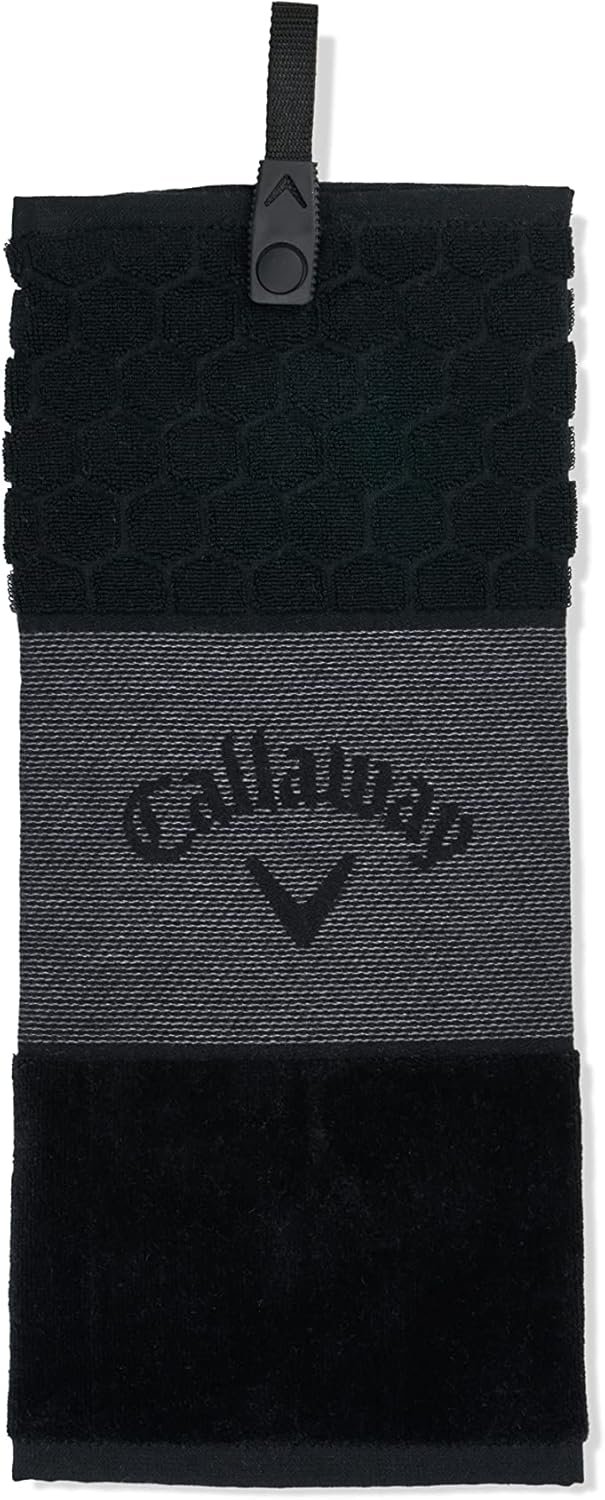 Callaway TW CG Trifold Towel BLK 23