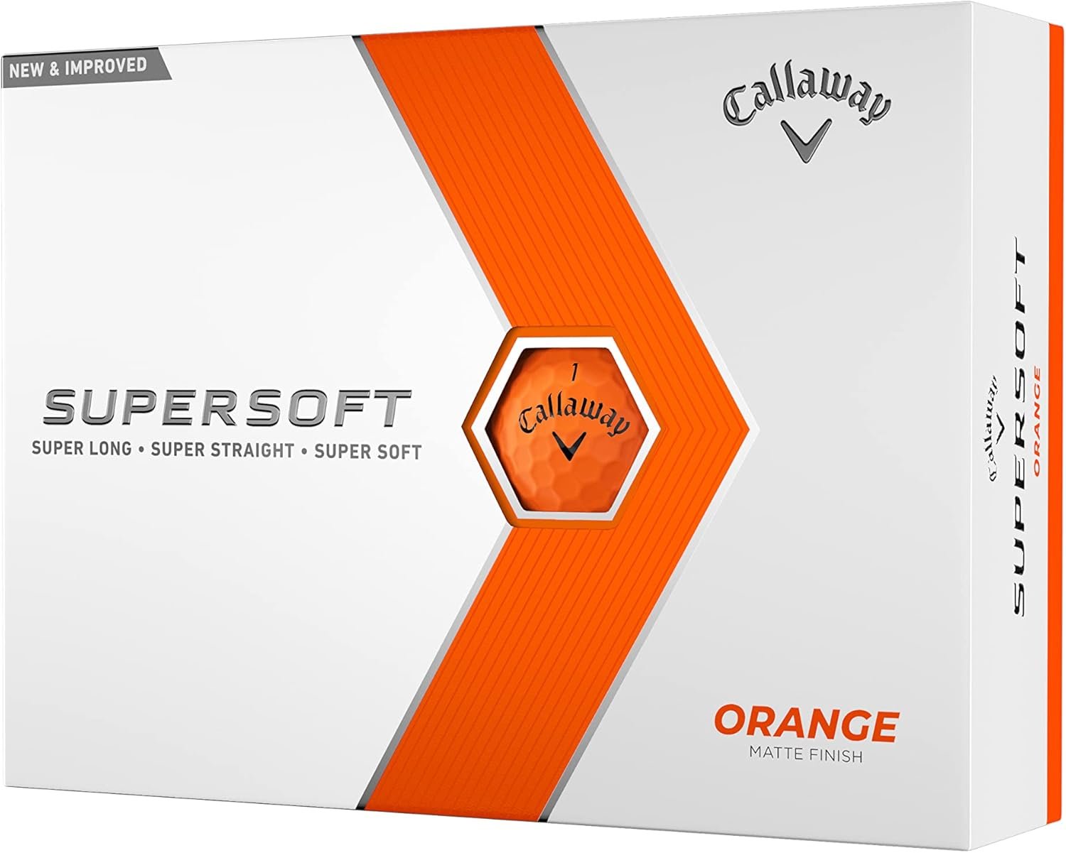 Callaway Golf Supersoft Golf Balls (2023)