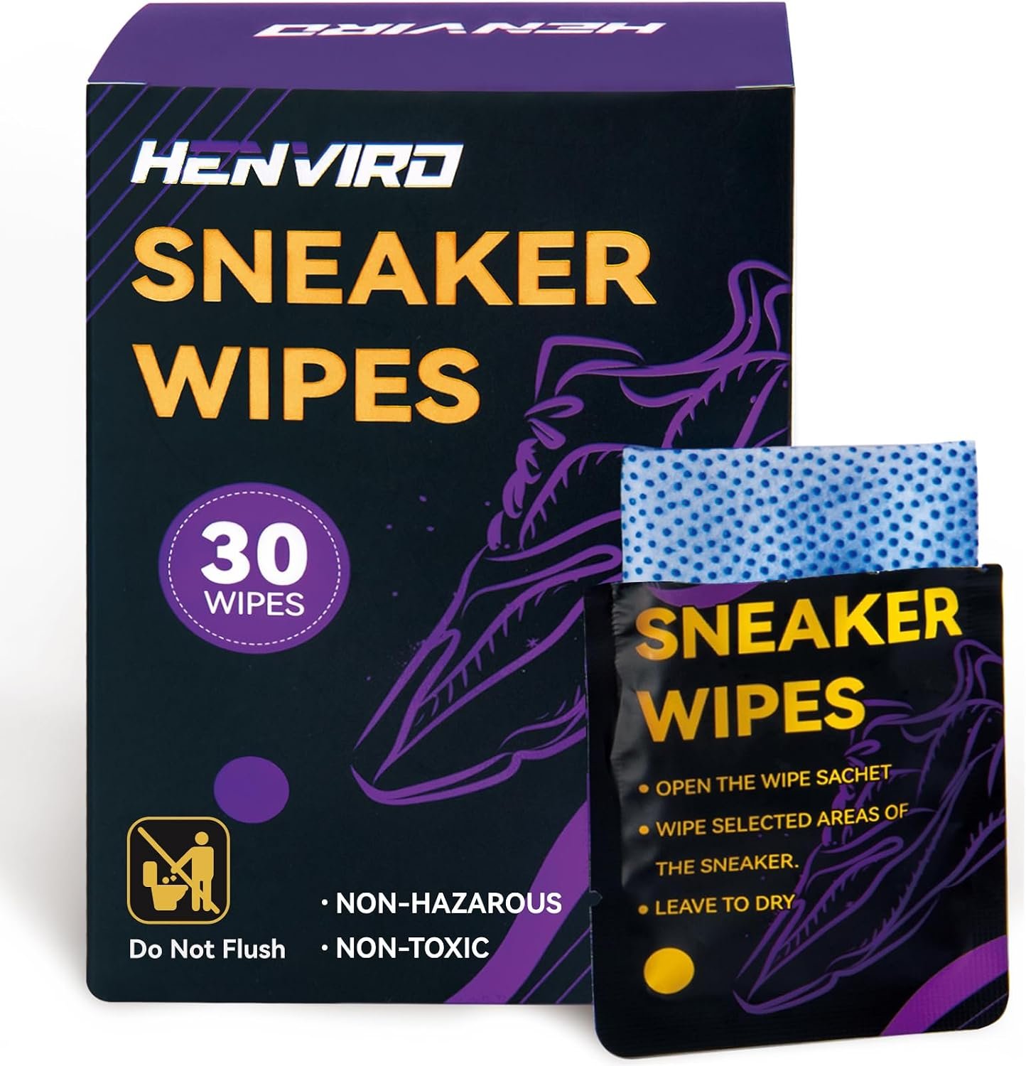 Shoe and Sneaker Cleaner Wipes – Shoe Cleaner, Shoe Cleaning Kit, Sneaker Cleaner