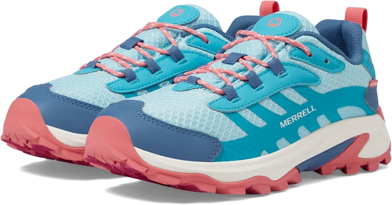 Merrell Girls’ Moab Speed 2 Low Waterproof (Little Kid/Big Kid)
