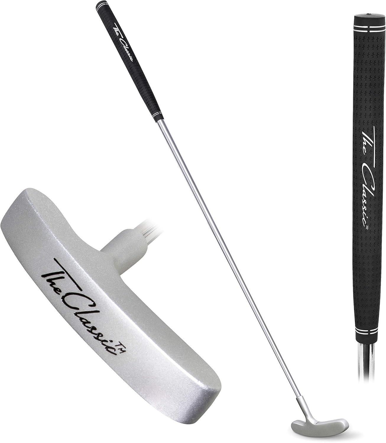 GoSports Classic Golf Putter, Choose Between 2 Way or Blade Putter – 35″ Length with Premium Grip