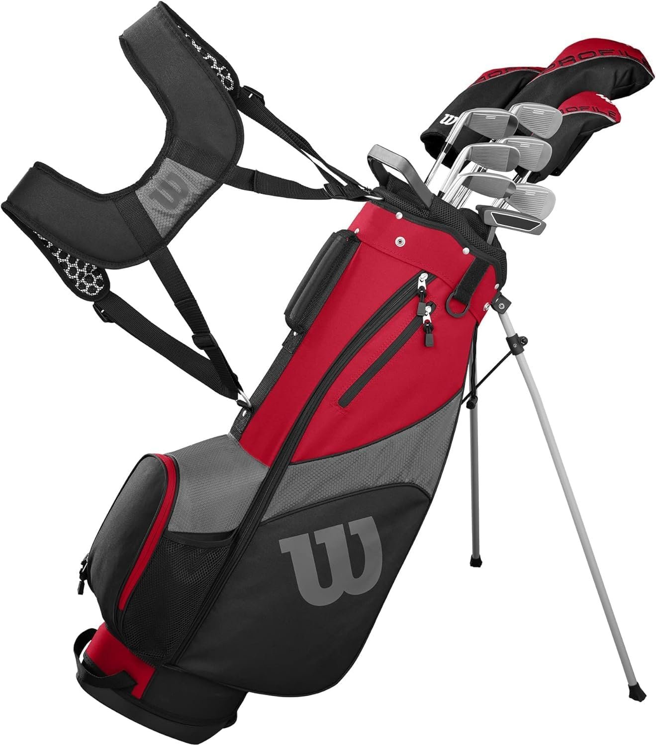 Wilson Men’s Profile SGI Complete Golf Club Package Set – Men’s and Senior