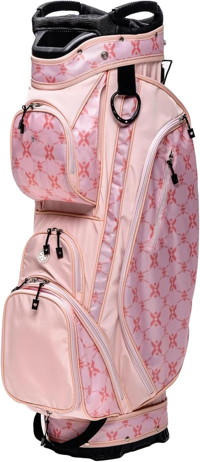 Glove It Golf Ladies Lightweight Cart Bag 6lbs, 15-Way Divider, 9 Pockets