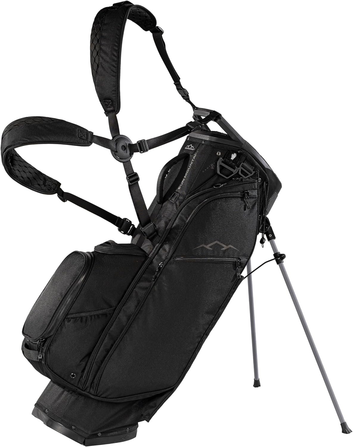 Sun Mountain Men’s Eclipse 4.5 Lightweight VLO Hybrid Stand Golf Bag, 14-Way Top, 2026 Model