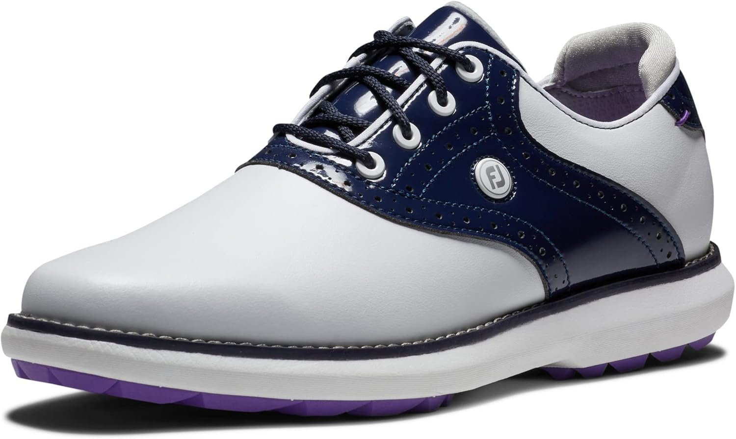 FootJoy Women’s Traditions Spikeless Previous Season Style Golf Shoe