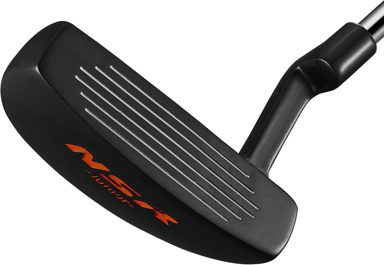 PGM Kids Putter Golf Club Right Handed with Alignment line for Age 3-15, Soft Grip Stainless Steel Putter with Enhanced Control