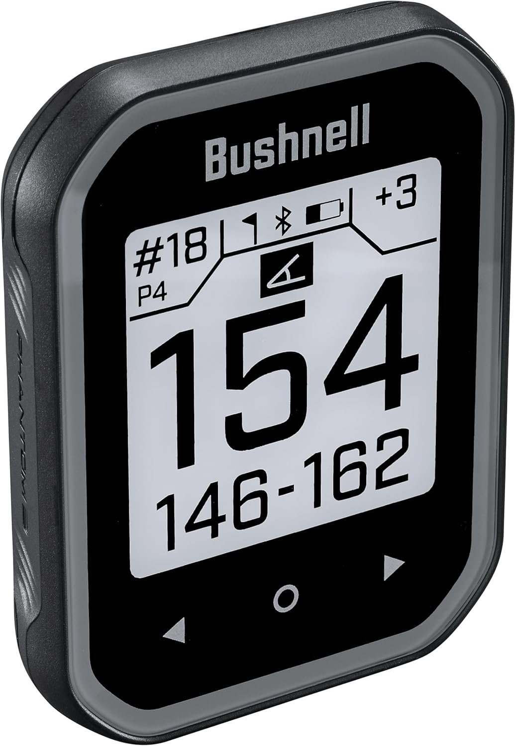 Bushnell Golf Phantom 3 Slope GPS – Handheld, Touchscreen, Slope-Adjusted Distances, 38,000+ Courses & Magnetic Cart Mount, Black