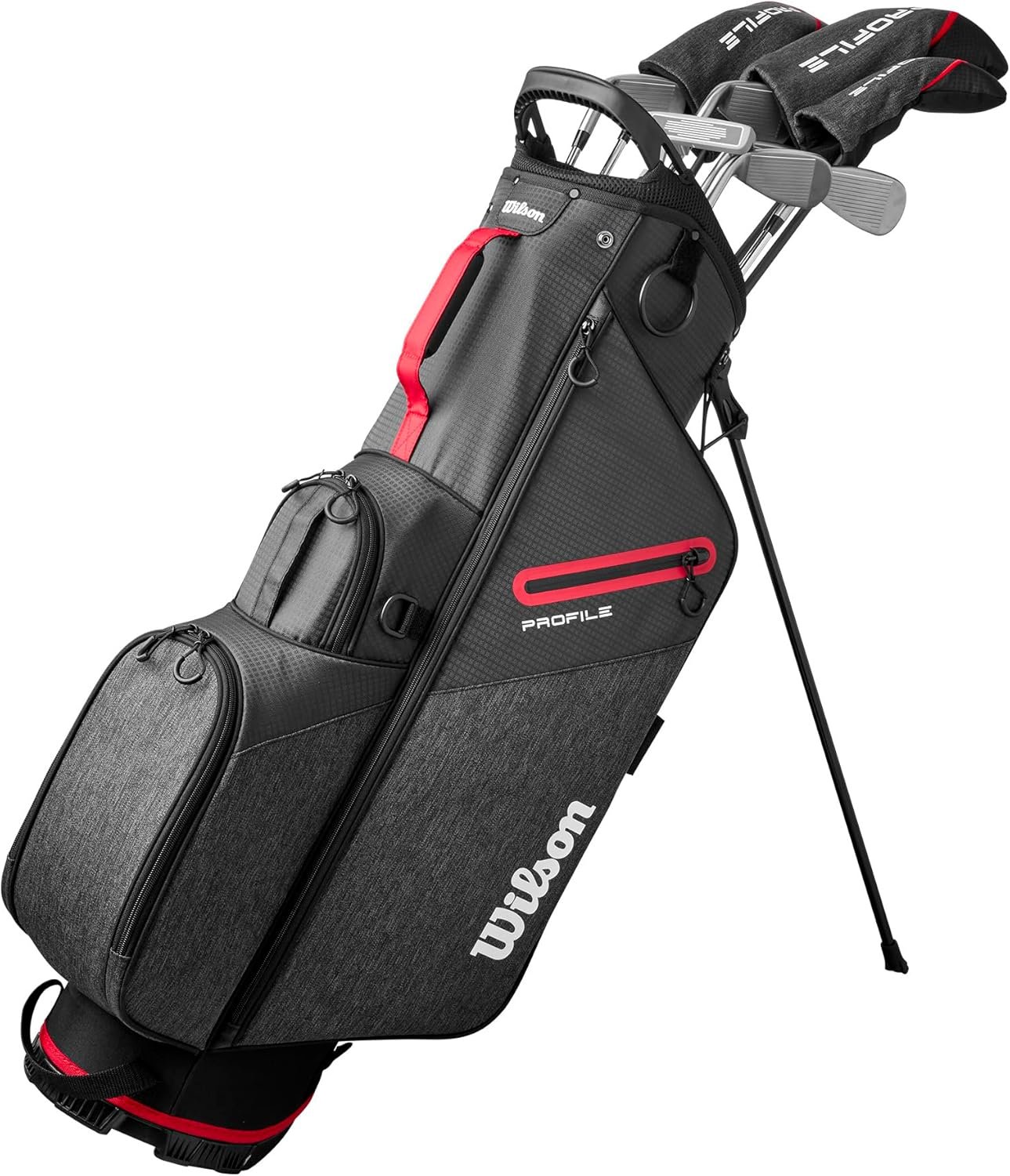 Wilson Profile 11 Piece Teen Right Hand Golf Complete Set – Carry Bag