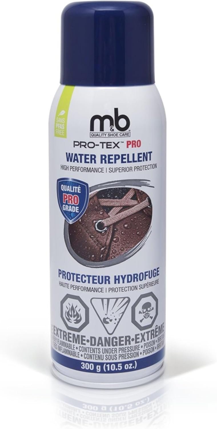 MONEYSWORTH & Best | PRO-TEX™ Nano Water Repellent | for Footwear, Apparel & Accessories | 300g / 10.5oz | Made in Canada