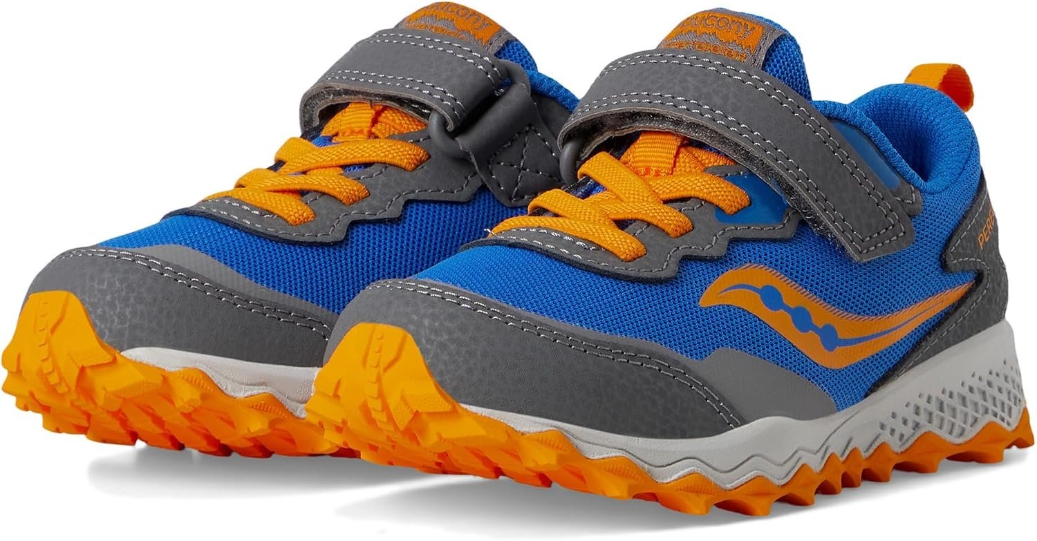 Saucony Unisex-Child Peregrine Kidz Alternative Closure
