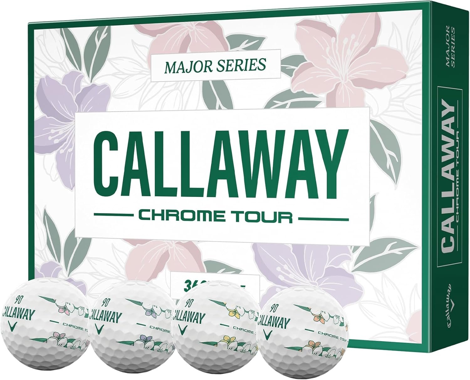 Callaway Golf Chrome Tour 2026 Golf Balls