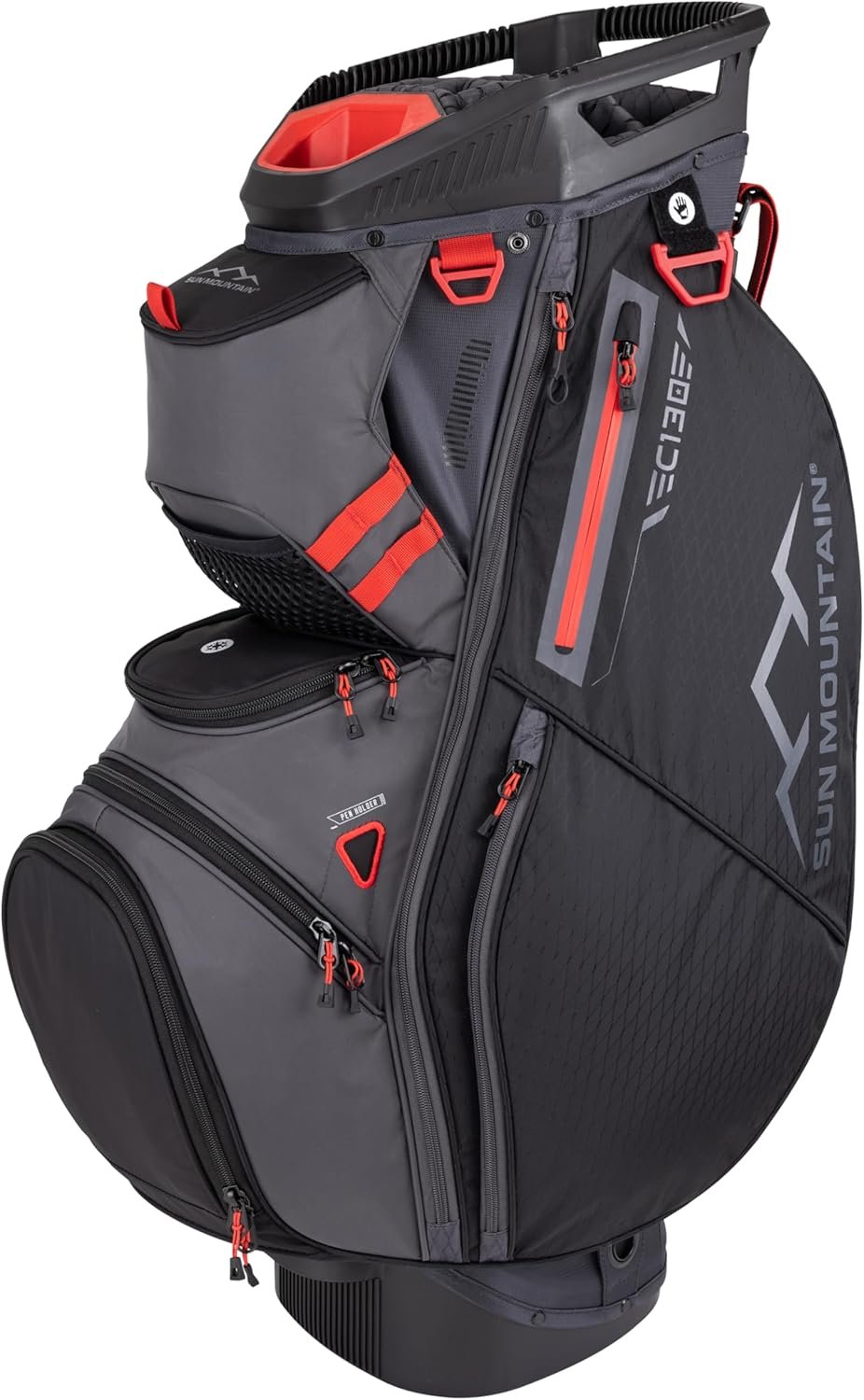 Sun Mountain Men’s C130 Lightweight Cart Golf Bag, 14-Way Top, 2025 Model