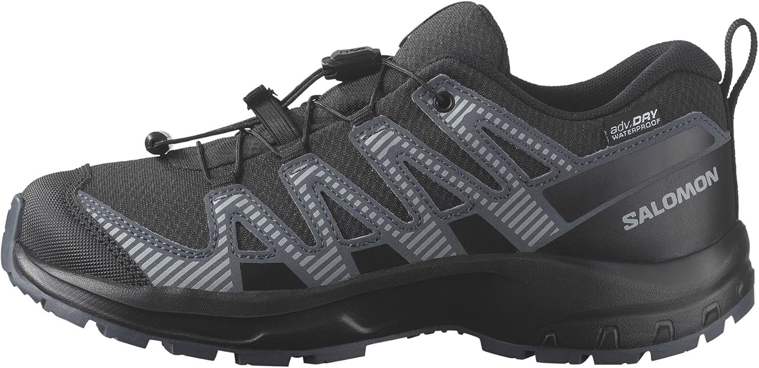 Salomon Unisex Junior’s XA Pro V8 Mid Waterproof Trail Running Shoes for Kids