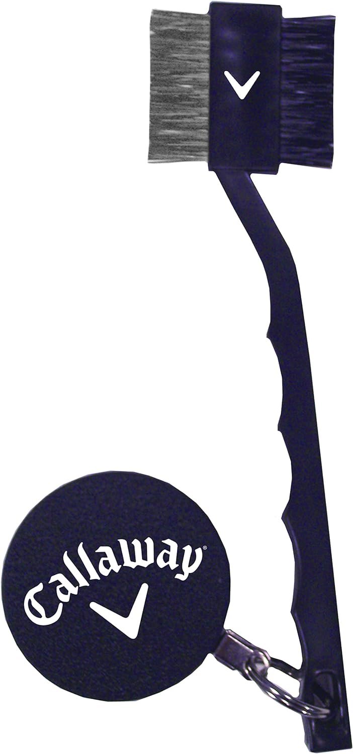 Callaway Club Cleaning Brush with Zinger