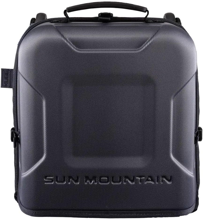 Sun Mountain Kube Golf Travel Bag, 2-Wheel Rolling System-Compact Storage Case