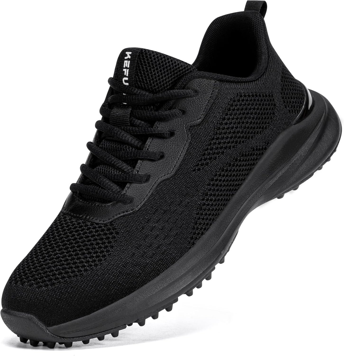 Mens Golf Shoes Spikeless Breathable Lightweight Non Slip Golf Shoes for Men Comfortable