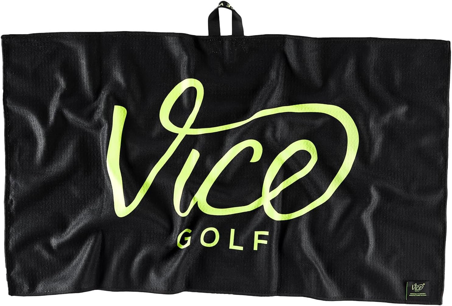 Vice Golf Shine Microfiber Golf Towel