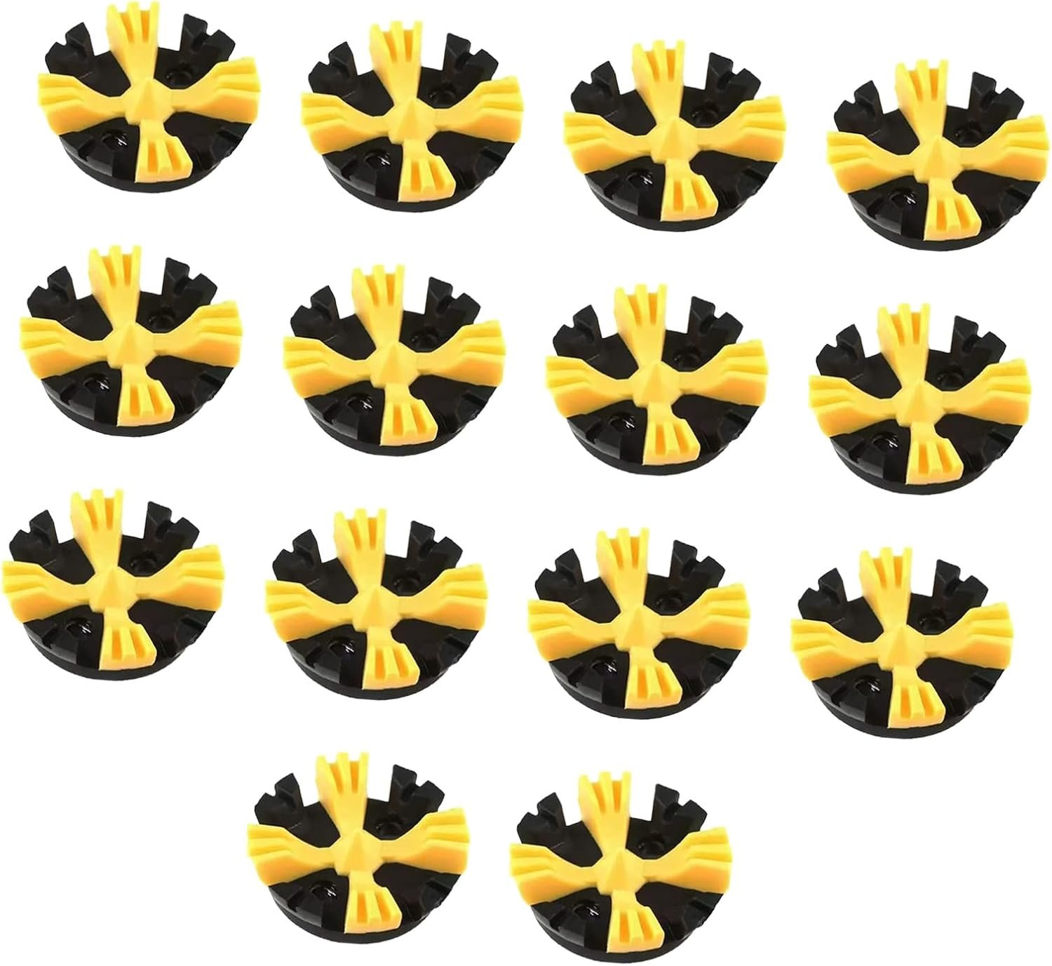 Golfs Spikes Pin,14Pcs Golfs Shoe Spikes Cleats Nonslip Golfs Spikes Pin Replacement Studs Fast Twists Turn Screw Studs
