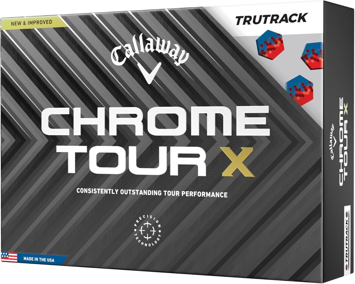 Callaway Golf Chrome Tour X Golf Balls