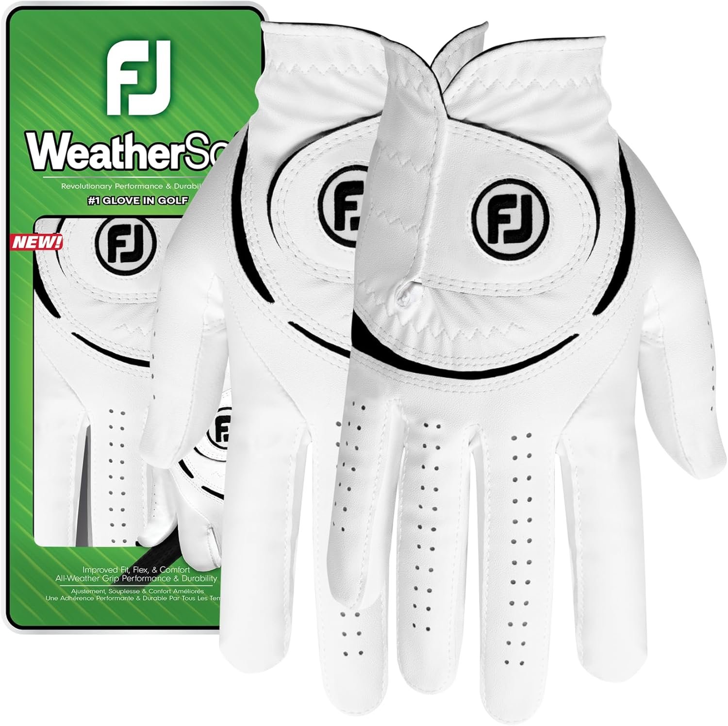 FootJoy Women’s WeatherSof Pairs Golf Glove