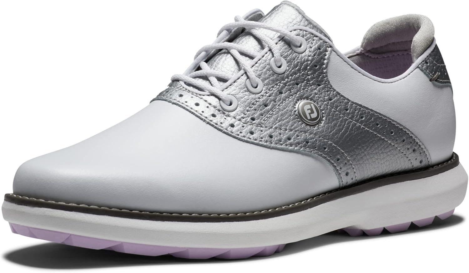 FootJoy Women’s Traditions Spikeless Previous Season Style Golf Shoe
