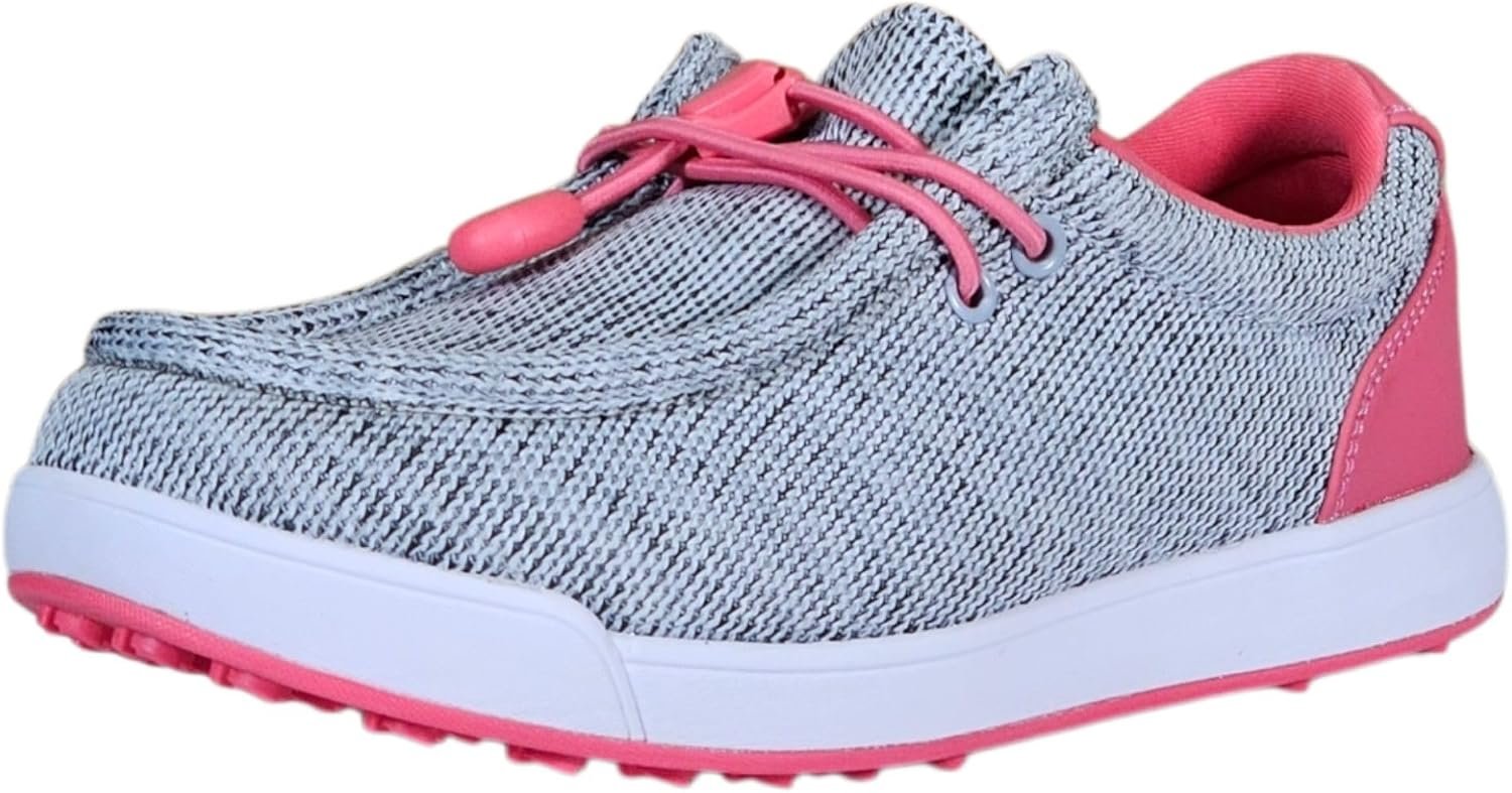 SKONI Women’s Spikeless | Slip On | Lightweight | Golf Shoe