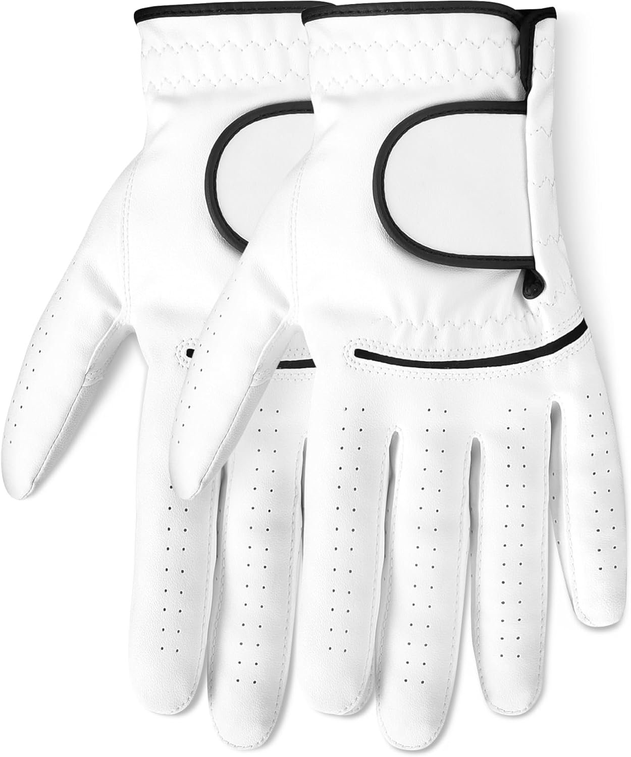 Amazon Basics All-Weather Golf Gloves Men