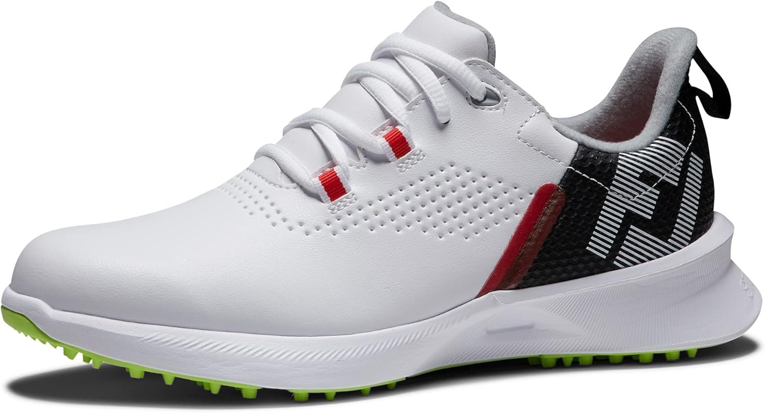 FootJoy Golf Juniors FJ Fuel Spikeless Shoes