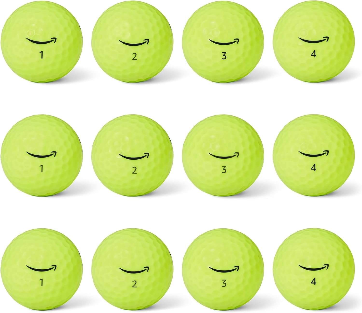 Amazon Basics Core Soft Golf Balls