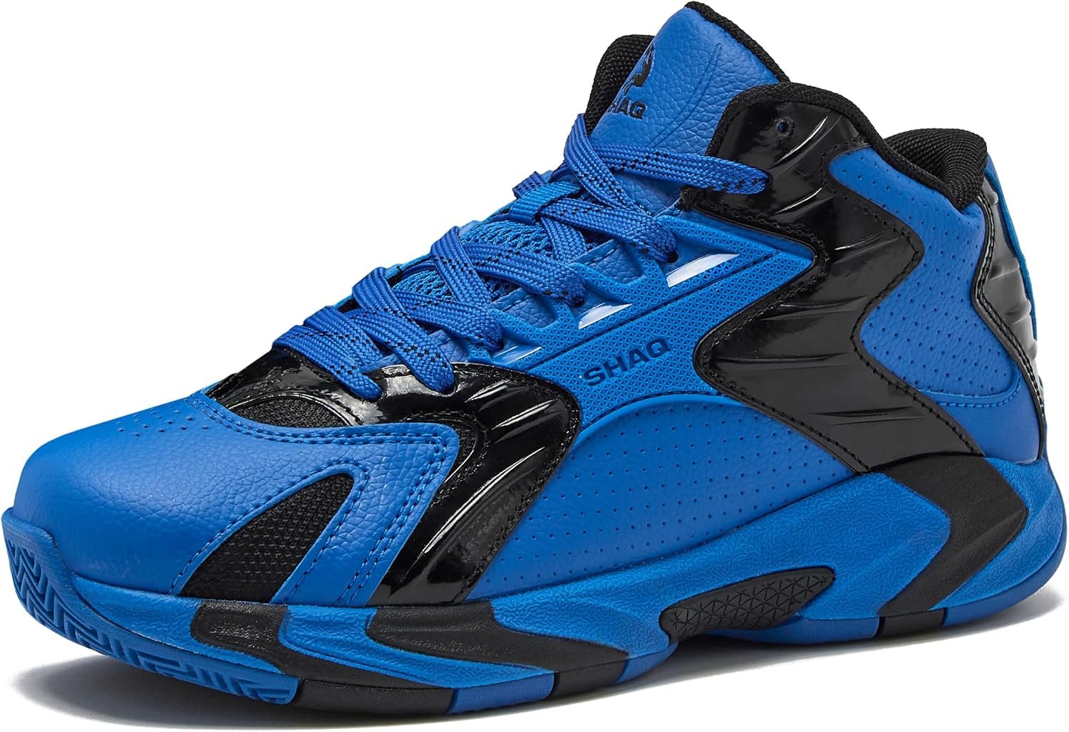 SHAQ Devastator 2.5 Kids Basketball Shoes for Boys and Girls, High Top Youth Boys Sneakers Size 11-7 Little or Big Kid