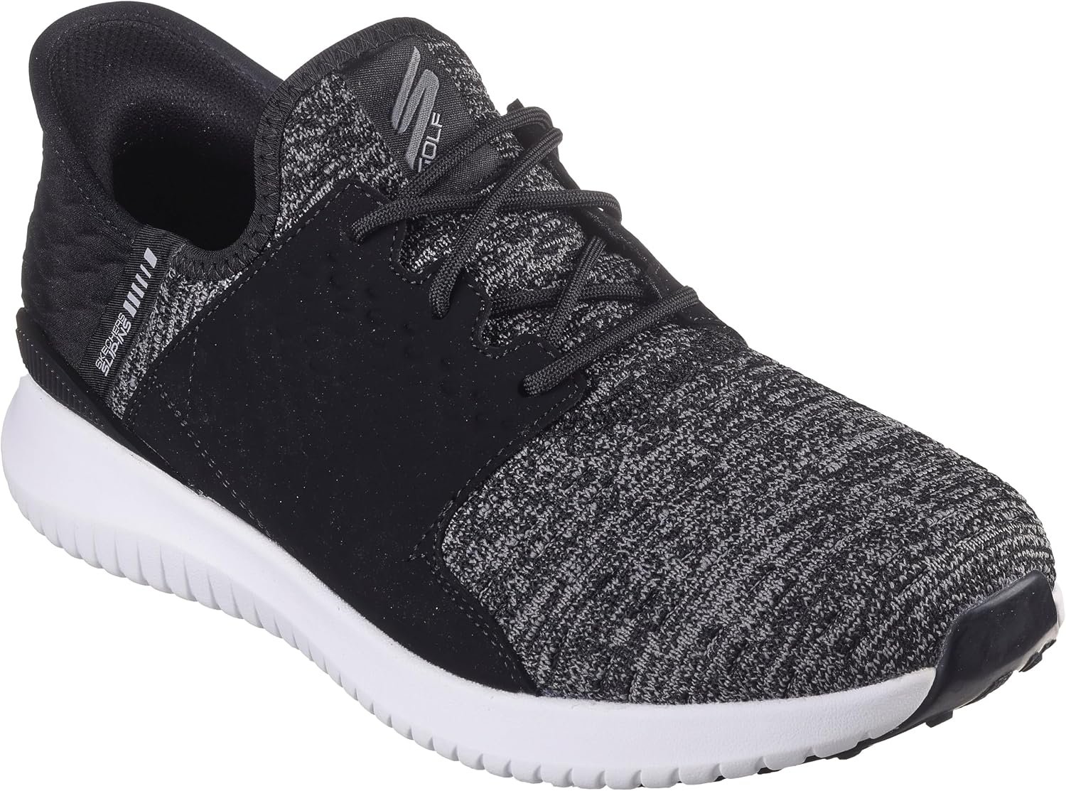 Skechers Men’s Max 2 Rover Relaxed Fit Slip-in Golf Shoe