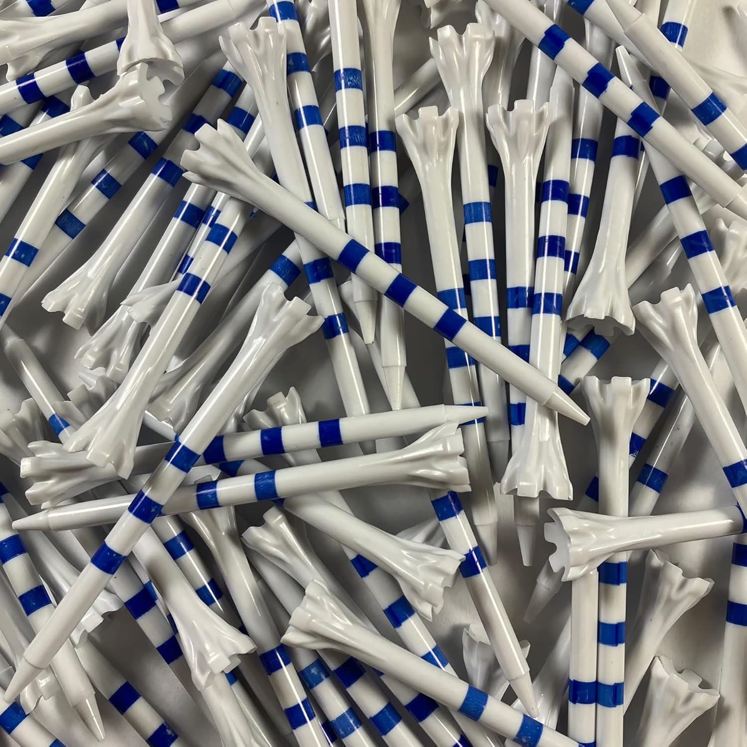3-1/4″ Champ My Hite FLYtee Stripe Golf Tee, 100 Count