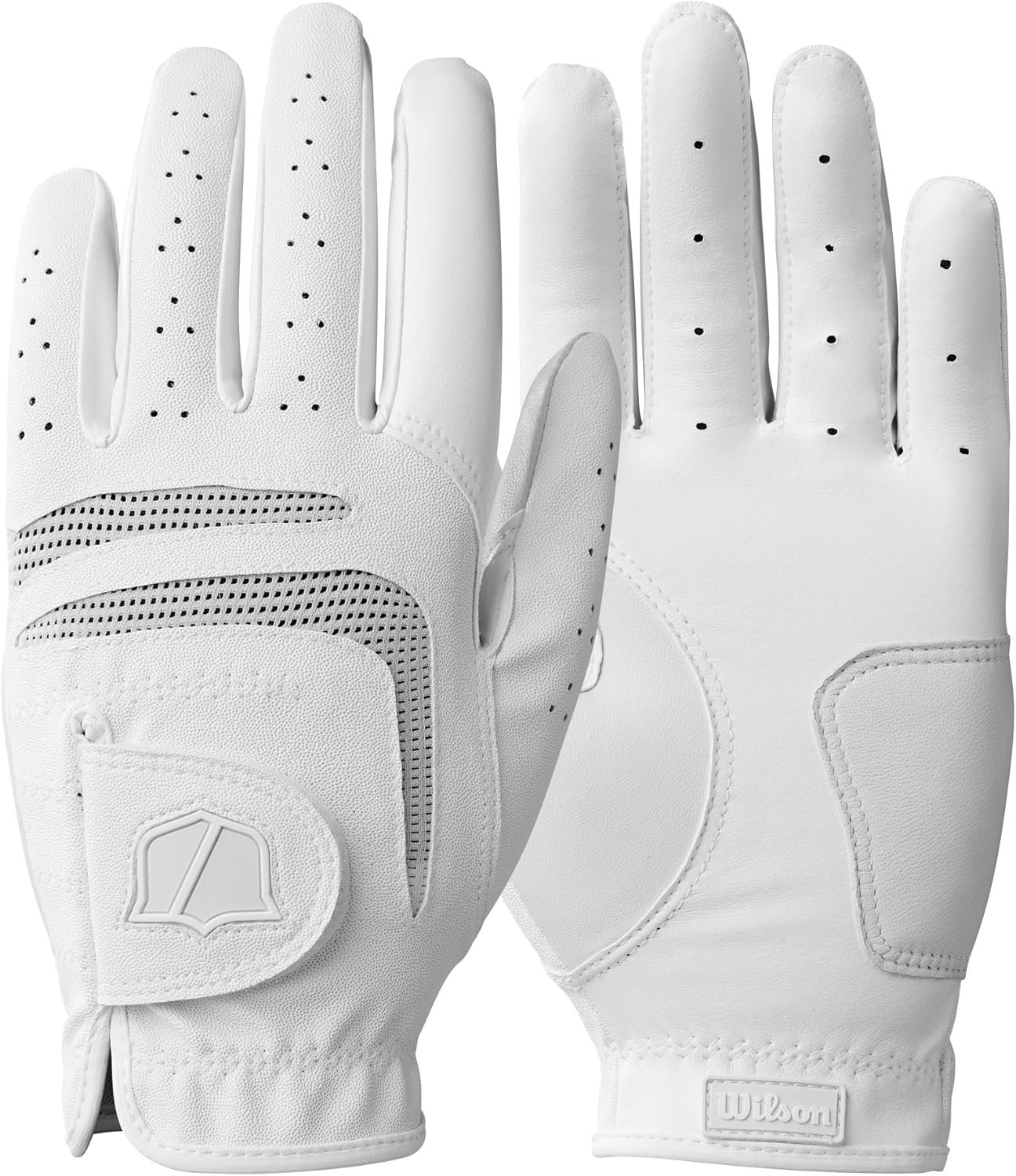 WILSON Women’s Grip Plus Golf Gloves