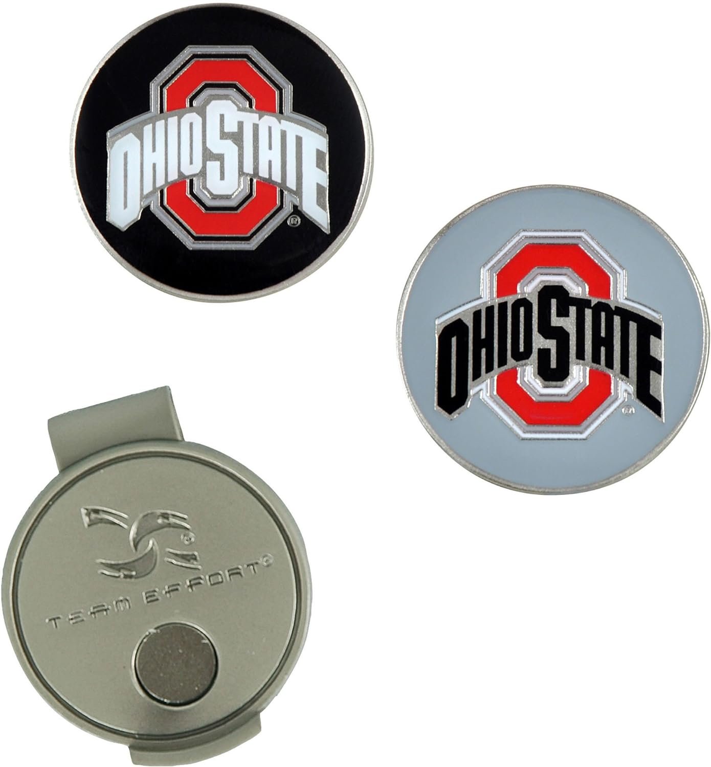 Team Effort Collegiate Hat Clip & 2 Ball Markers