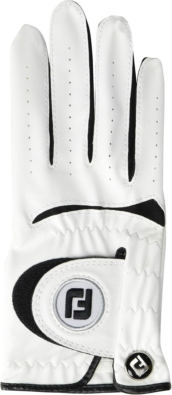 Footjoy Junior Golf Glove (White)