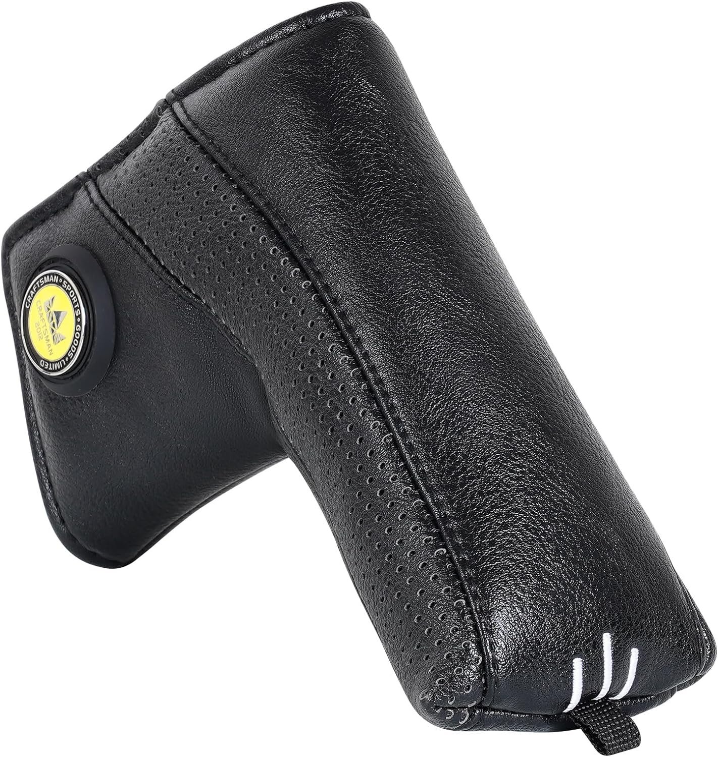 Craftsman Golf Classic Durable Golf Club Head Cover Headcover for Driver Woods Hybrids and Blade Mallet Putter Cover for Scotty Cameron Odyssey Callaway Taylormade Ping Etc.