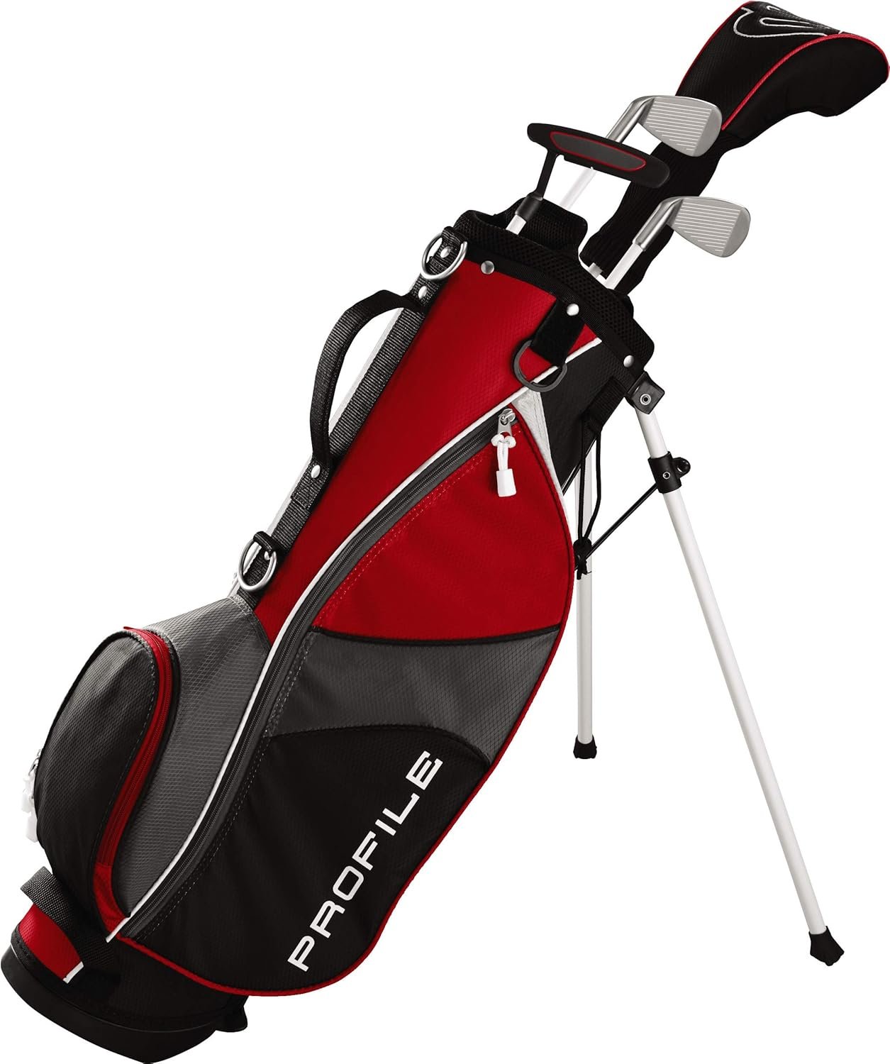 Wilson Junior Profile JGI Complete Golf Club Package Set – Stand Bag