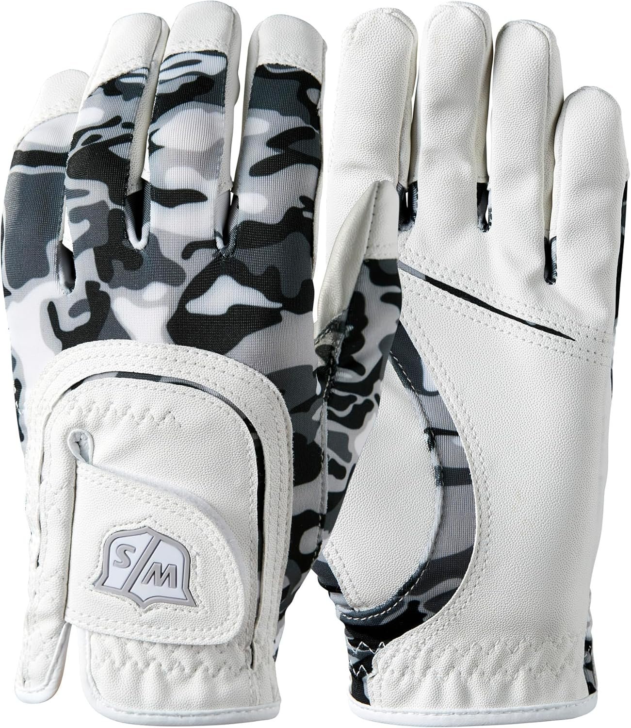 Wilso Staff Junior Fit All Camo Golf Glove