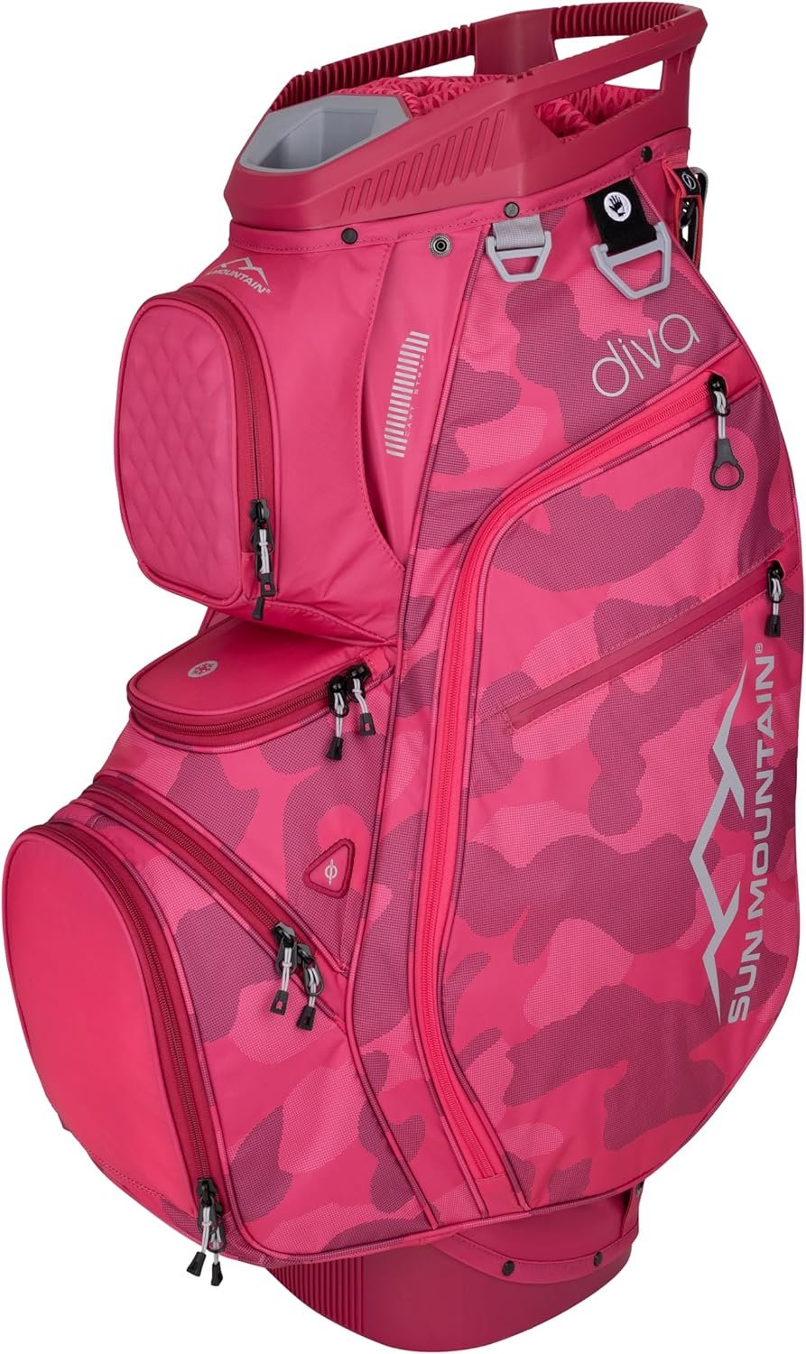 Sun Mountain Women’s Diva Lightweight Cart Golf Bag, 14-Way Top, 2025 Model