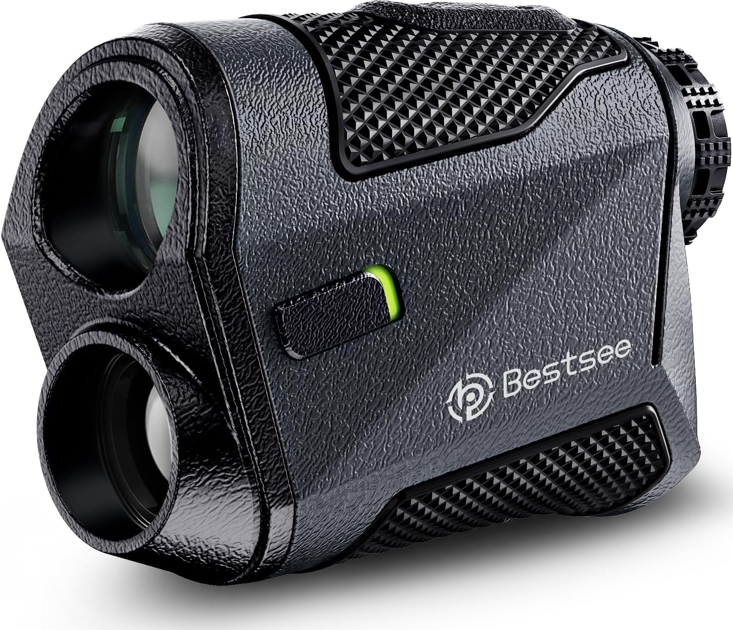Bestsee Golf Rangefinder with Slope -1500 Yards Laser Range Finder Golf for Hunter, High-Precision Flag Pole Locking Vibration, 7X Magnification, USB-C Rechargeable Rangefinders Magnet Strip
