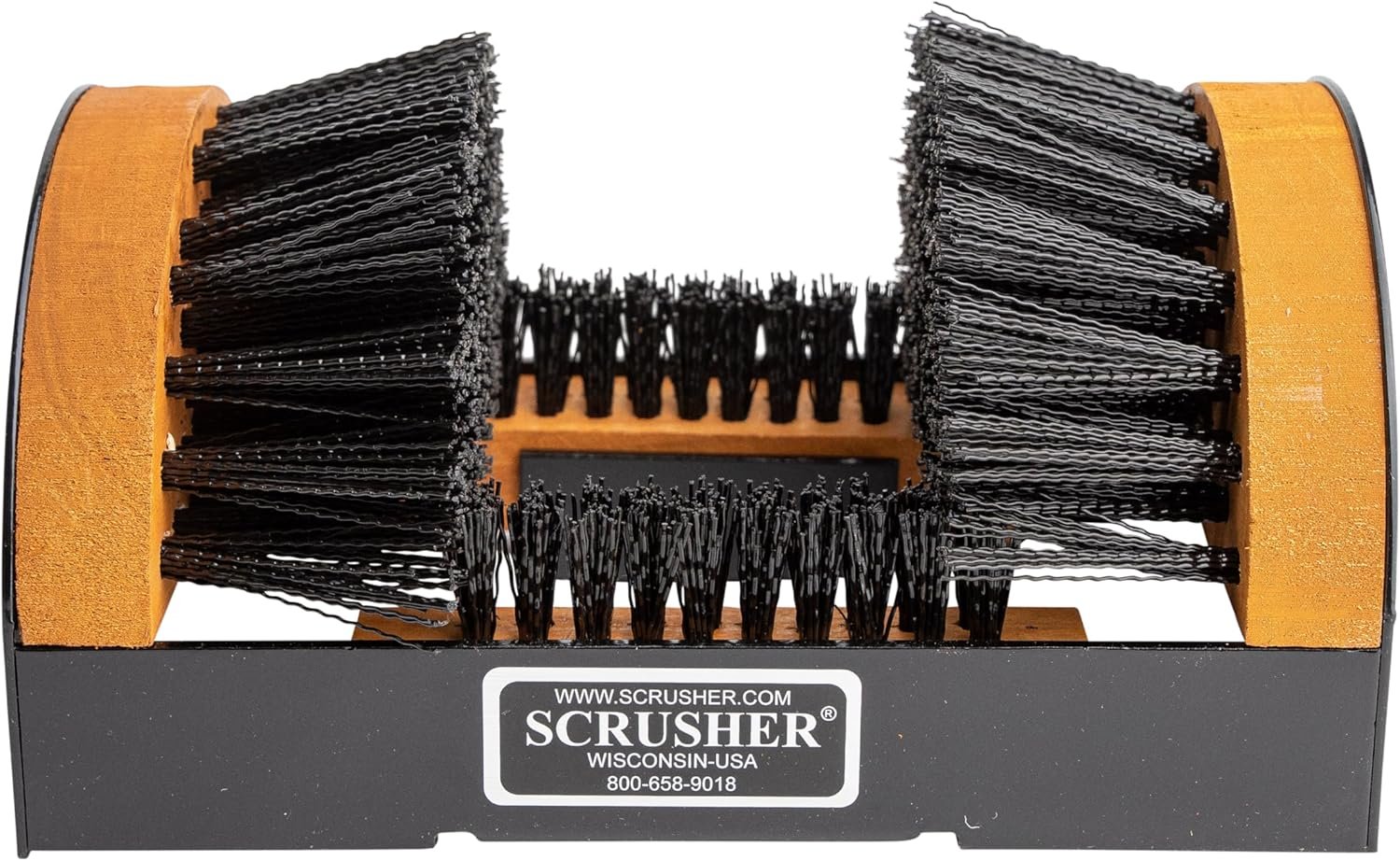 The Original Scrusher Boot & Shoe Cleaner, Durable Weather Resistant Outdoor Shoe Brush