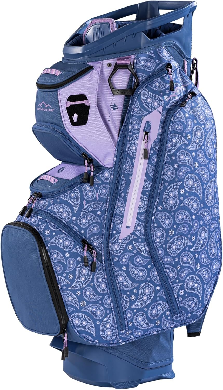 Sun Mountain Women’s C130 Lightweight Cart Golf Bag, 14-Way Top, 2026 Model