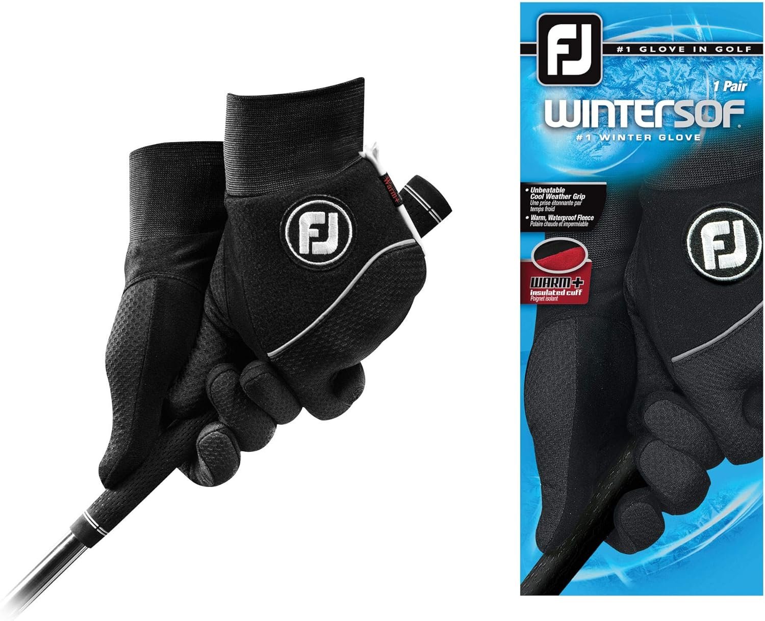 FootJoy Men’s WinterSof Pair Golf Glove