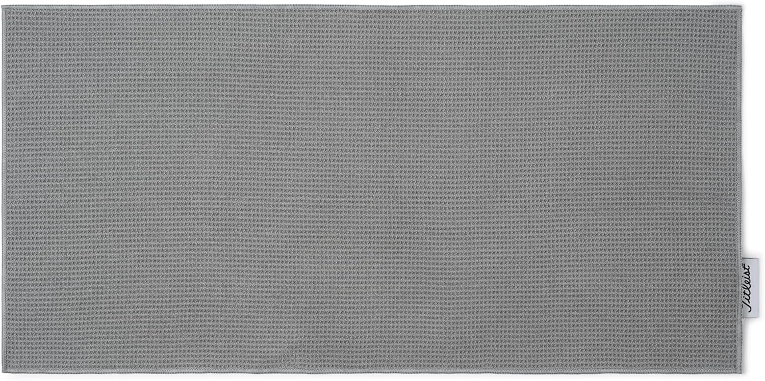 Titleist Players Microfiber Golf Towel, Gray