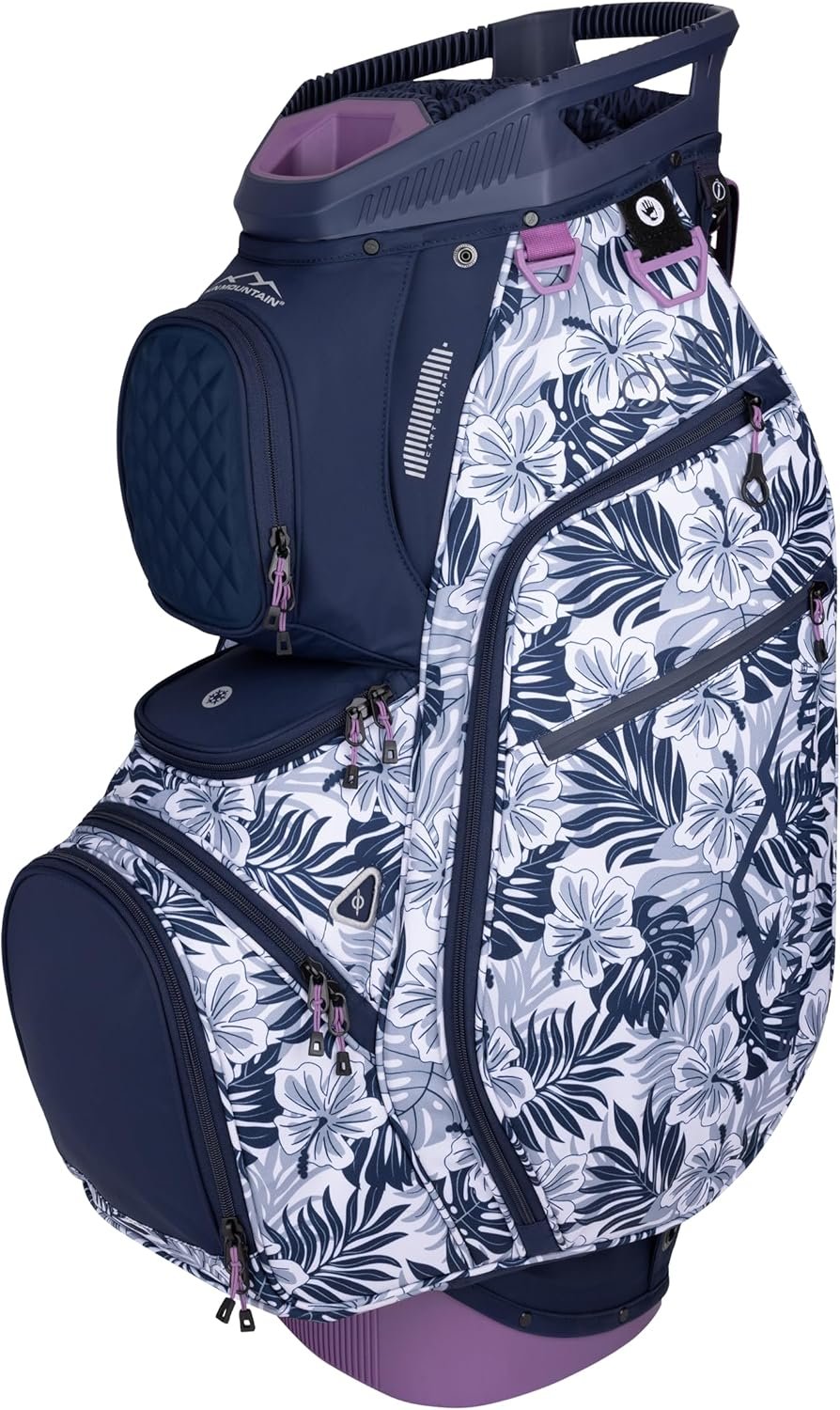 Sun Mountain Women’s Diva Lightweight Cart Golf Bag, 14-Way Top, 2025 Model