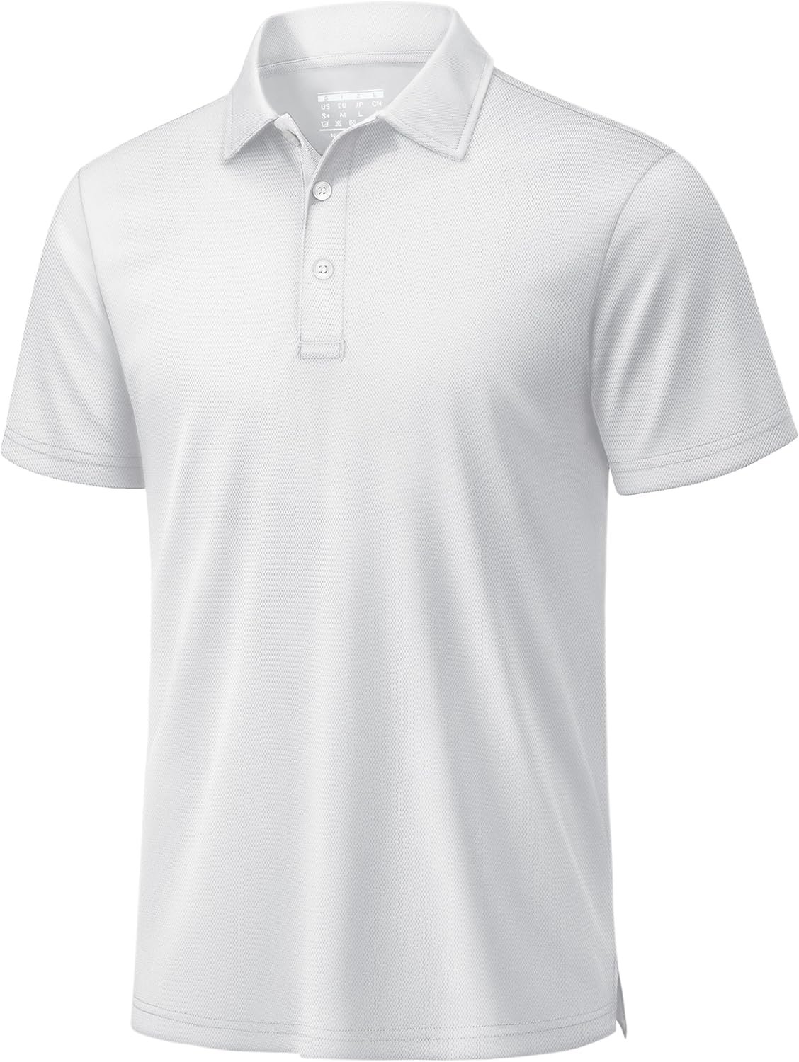 TACVASEN Mens Golf Shirt Dry Fit Mens Polo Shirts Short Sleeve Performance Golf Polos for Men with Collar Work Shirts
